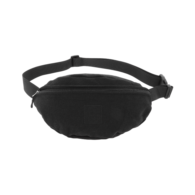 Equithème - Elya black fanny pack 