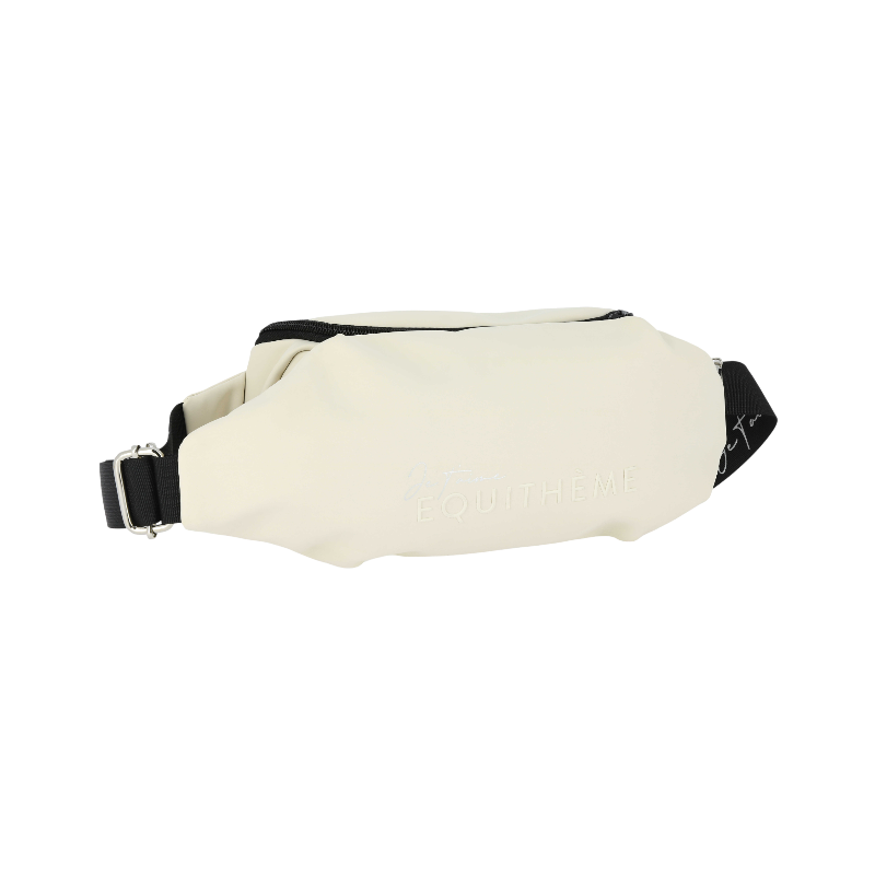 Equithème - Sac banane Je t'aime crème
