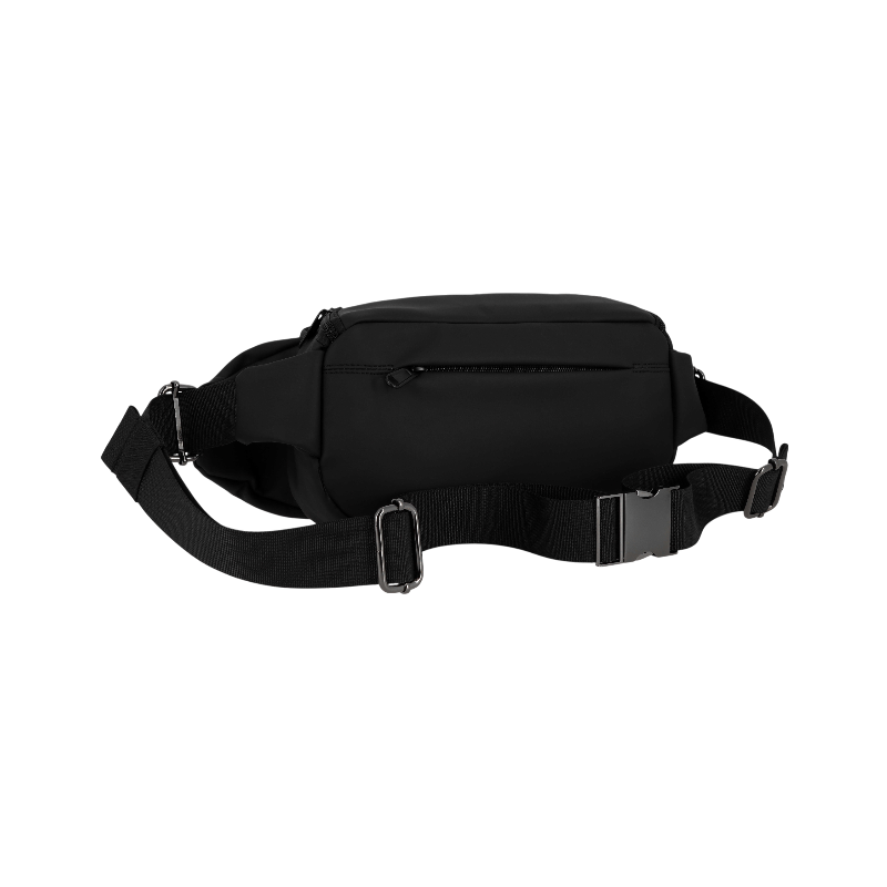 Equithème - Sac banane Je t'aime noir