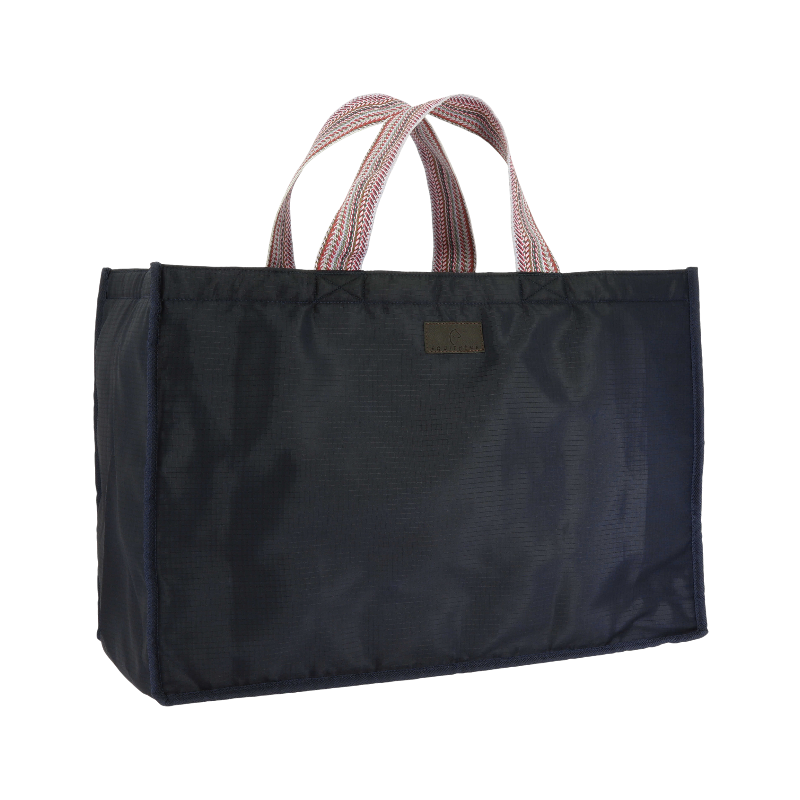 Equithème - Sac de shopping Aztec marine
