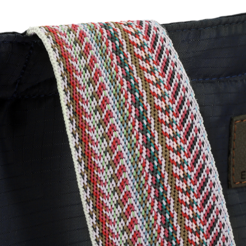 Equithème - Sac de shopping Aztec marine