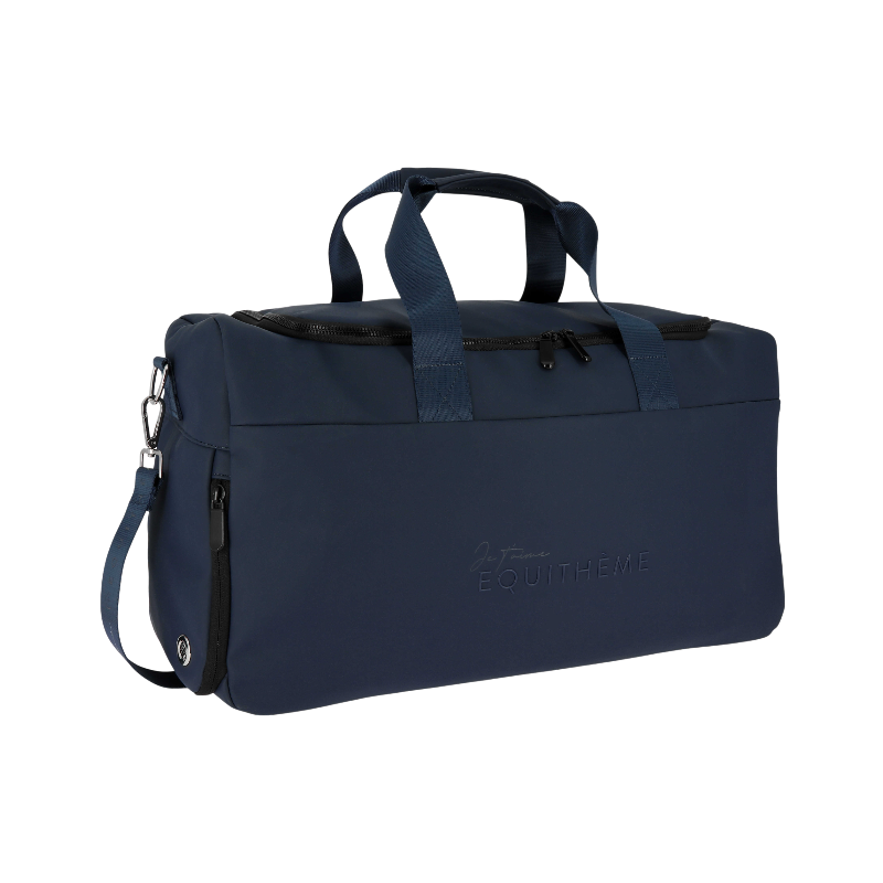 Equithème - Sac week-end Je t'aime marine