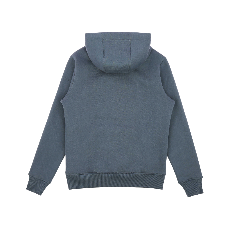 Equithème - Sweat à capuche unisexe Axel gris