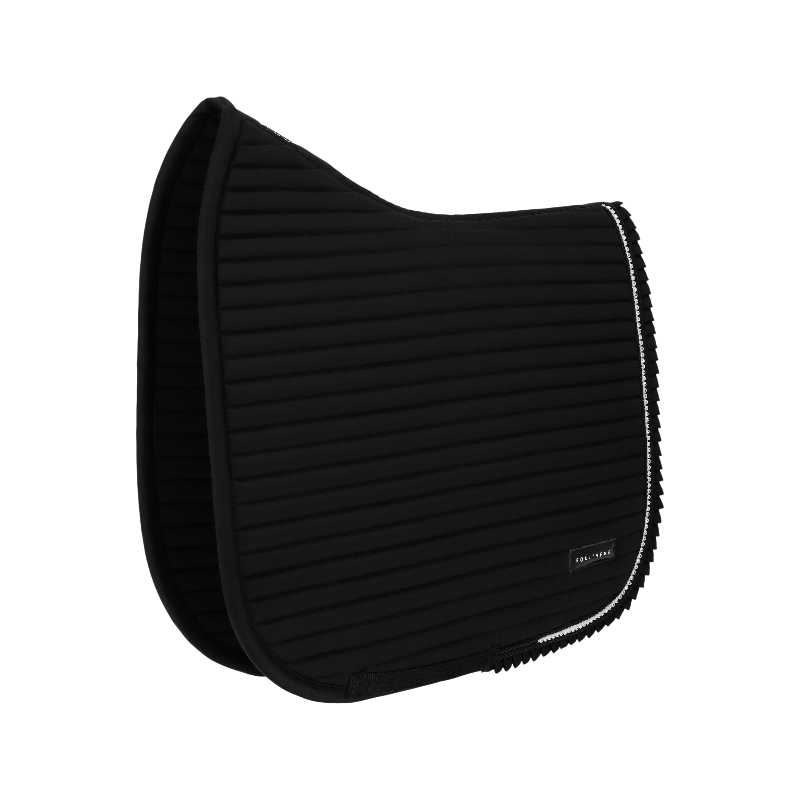 Equithème - Tapis de dressage Glam noir