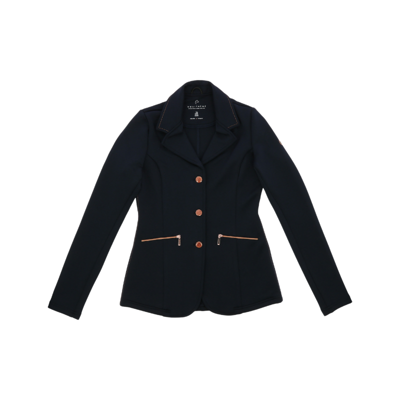 Equithème - Veste de concours Athens marine