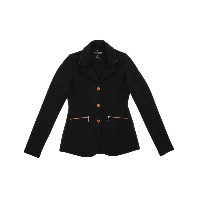 Equithème - Black Athene Competition Jacket