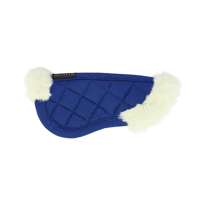 Equithème - Amortisseur pour mini poney bleu roi | - Ohlala