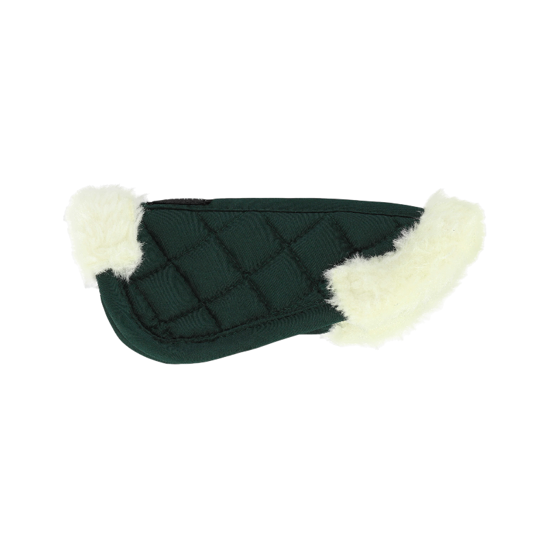 Equithème - Amortisseur pour mini poney vert foncé | - Ohlala