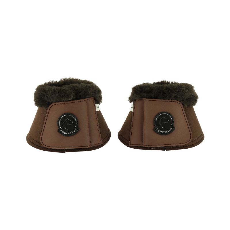 Equithème - Snuggy Bells I love you brown 
