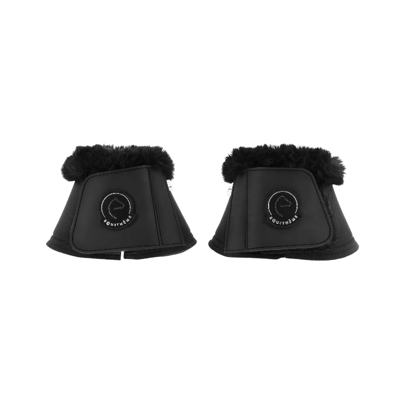 Equithème - Snuggy Bells I love you black 