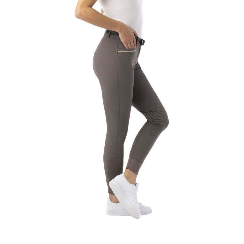 Equithème – Damen-Reithose Gizel in Taupe 