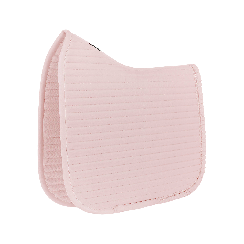 Equithème - Tapis de dressage Glam rose