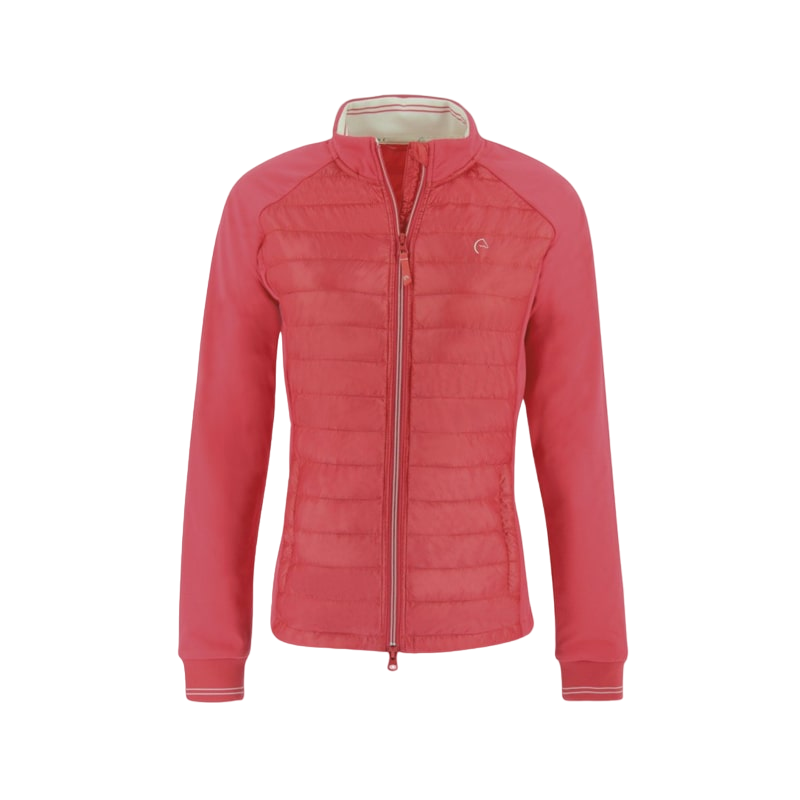 Equithème - Veste femme manches longues Kimy fuchsia | - Ohlala