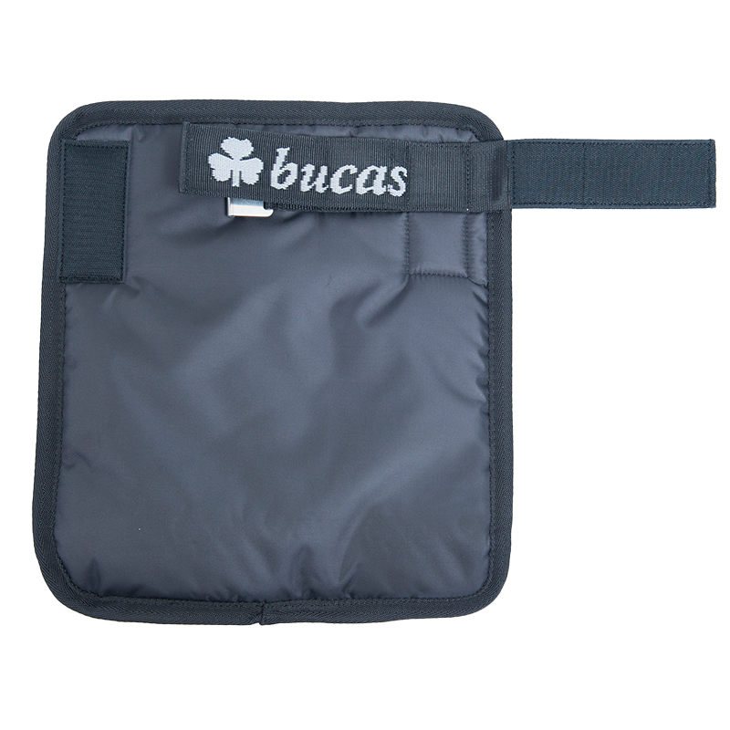 Bucas - Extension de poitrail Click'n Go noir