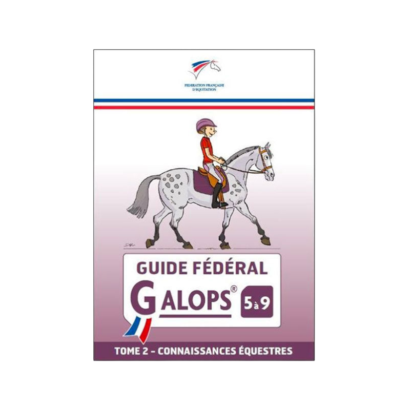 FFE – Federal Galop Guide 5 bis 9 Band 2