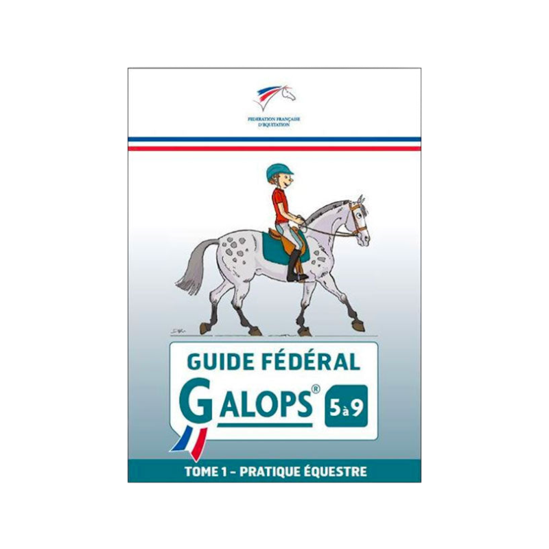 FFE – Federal Guide Galop 5 bis 9 Band 1