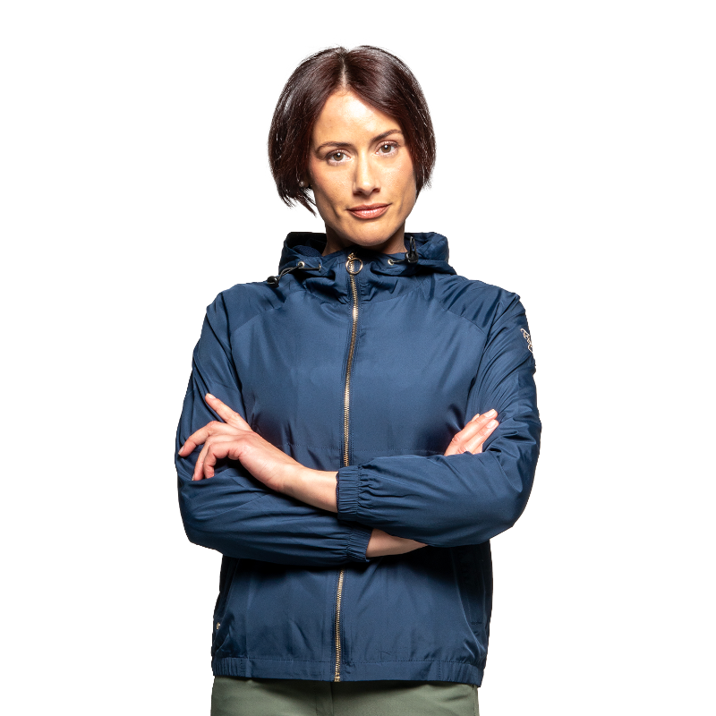 Flags & Cup - Damesblouson Marana marine 