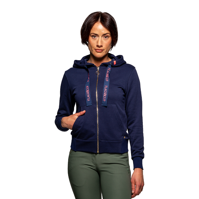 Flags & Cup - Meisjes hoodie Lomita marine 