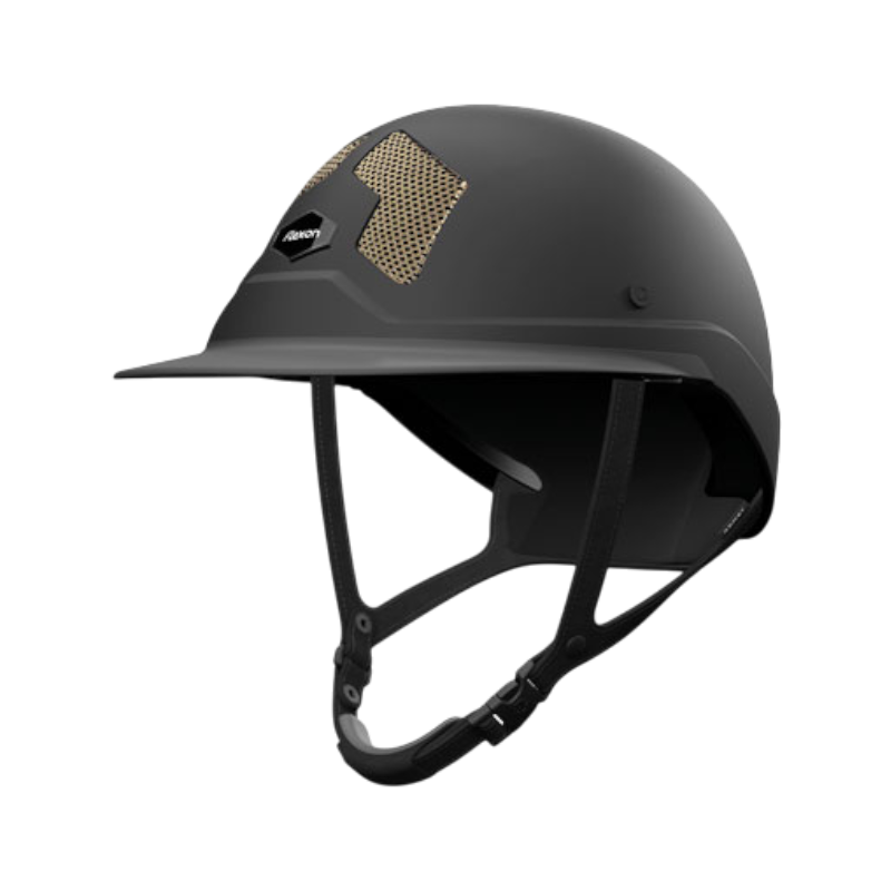 Flex On - Reithelm Armet Dark Gitter gold Visier Unisex 