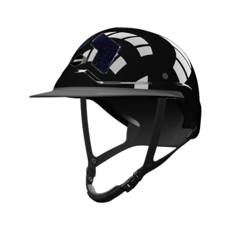 Flex On - Reithelm Armet Star Marinegitter Visier Unisex 