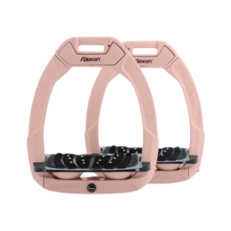 Flex On - Limited edition - Safe On ultra grip peach safety brackets 