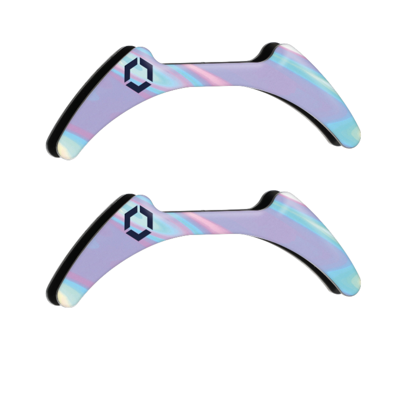 Flex On - Stickers Green Composite Holo violet