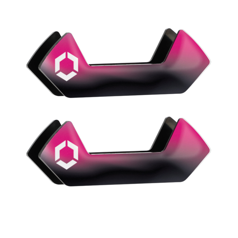 Flex On - Stickers Veilig Op Gradient roze/ zwart 