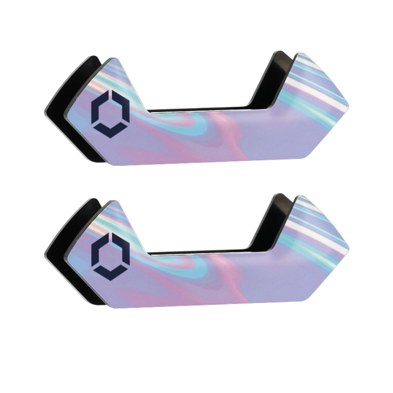 Flex On - Stickers Veilig Op Holo violet 