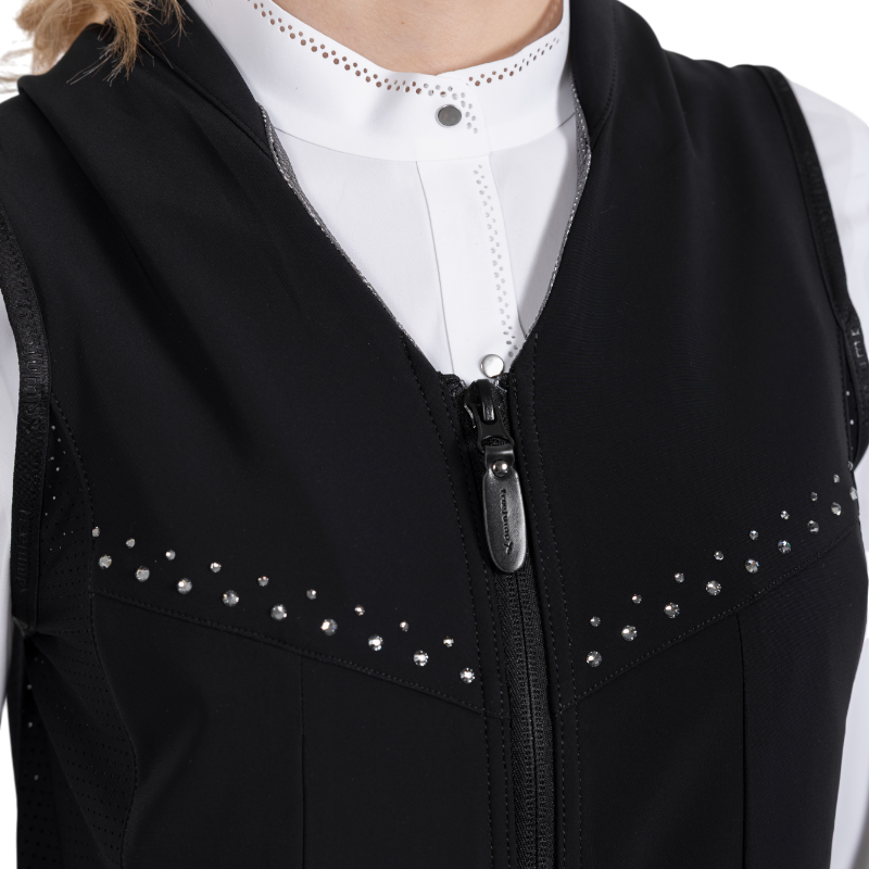 Freejump - Black Preciosa Crystal airbag vest 