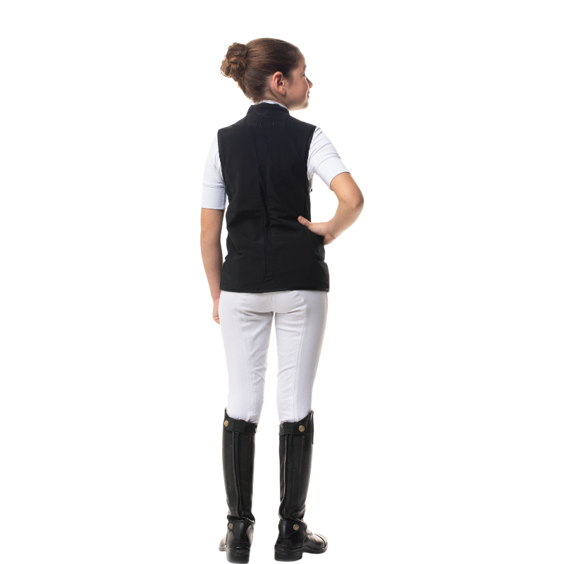 Freejump - Black junior airbag vest 