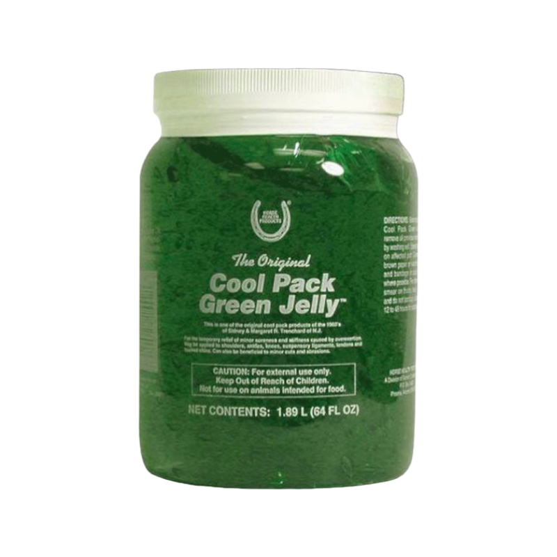 Farnam - Gel refroidissant pour muscles et tendons Cool Pack Green Jelly