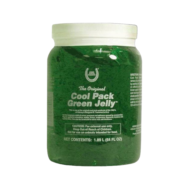 Farnam - Gel refroidissant pour muscles et tendons Cool Pack Green Jelly 1.89 L