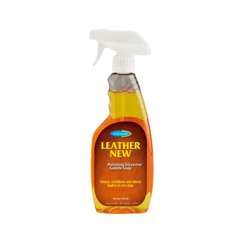 Farnam - Spray savon glycériné liquide Leather New