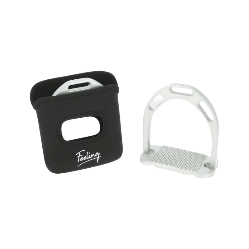 Feeling - Black neoprene stirrup covers