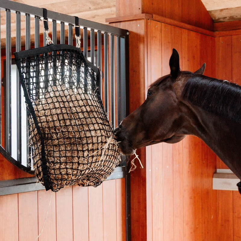 Grooming Deluxe - Quadrat-Heu-Füller Easy Fill schwarz 4,5cm 