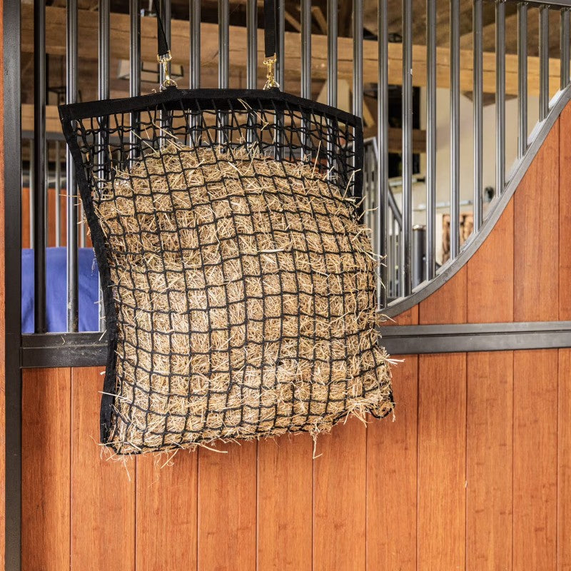 Grooming Deluxe - Quadrat-Heu-Füller Easy Fill schwarz 4,5cm 