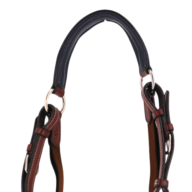 Flags &amp; Cup - Paris Brown / Navy Hunting Collar