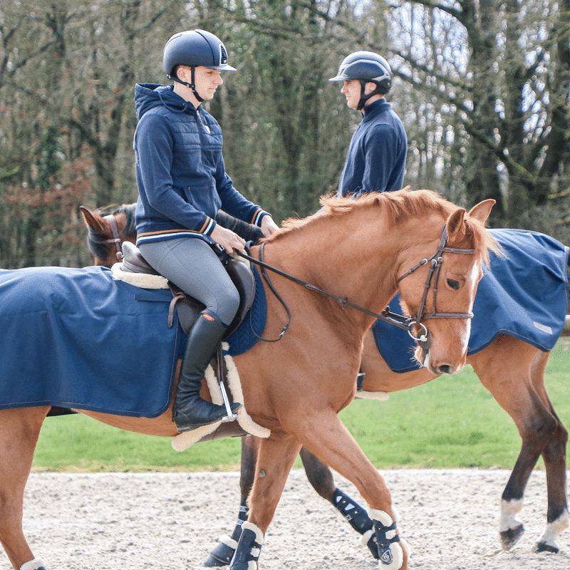 Flags & Cup - Veste manches longues Eno marine | - Ohlala