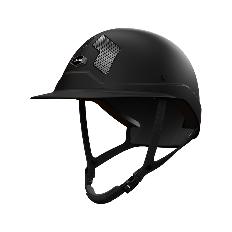 Flex On - Casque d'équitation Armet Dark visière Mixte noir