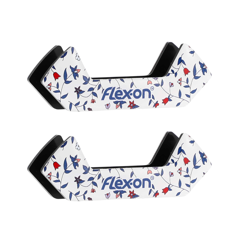 Flex On - Safe On Cottage Stickers white/blue