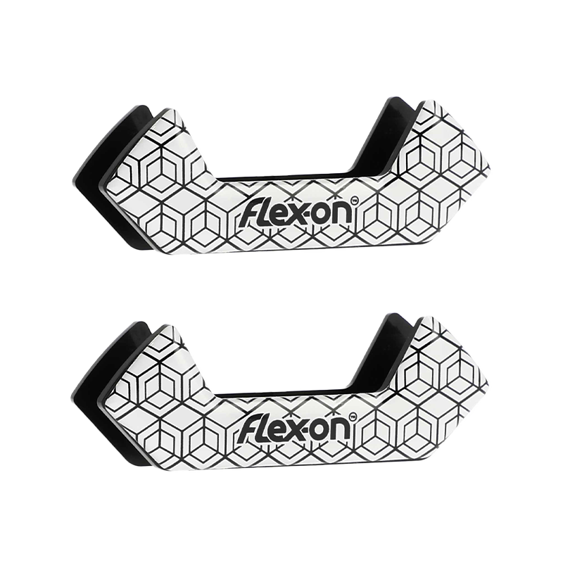 Flex On - Stickers Safe On Cubic white/black