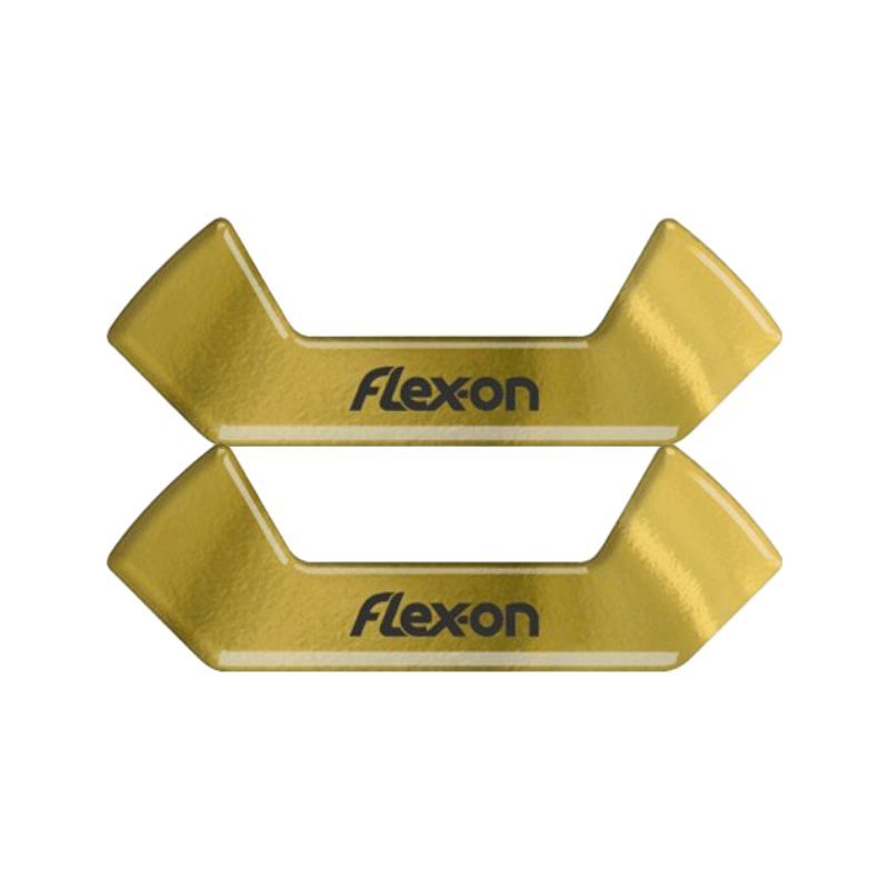 Flex On – Safe On Gold-Aufkleber