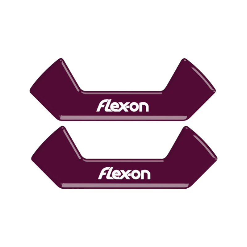 Flex On - Safe On Stickers uni plum