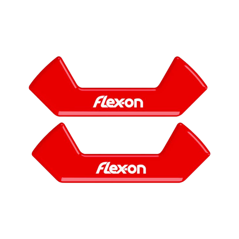Flex On - Stickers Safe On uni rouge