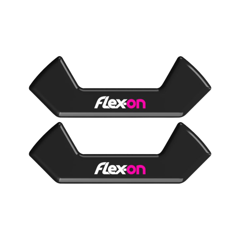 Flex On - Stickers Safe On "On" noir/ rose