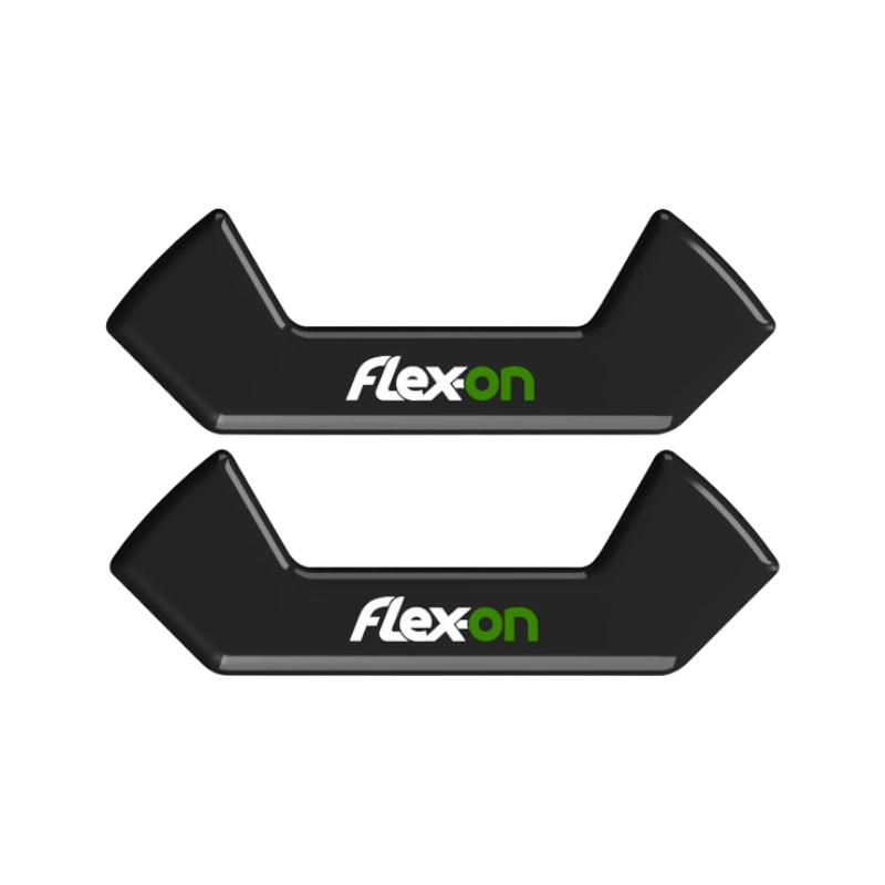 Flex On - Safe On "On" stickers black/green