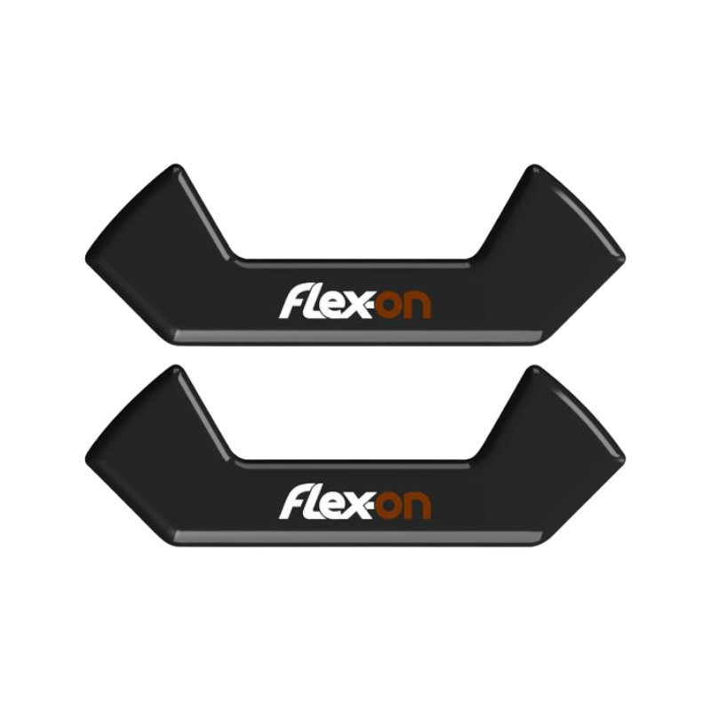 Flex On - Safe On "On" stickers black/brown