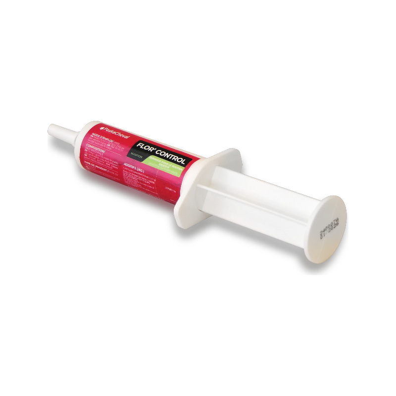 Paskacheval - Nahrungsergänzungsmittel zur Verdauungsunterstützung für Fohlen Flor'control 10x20ml