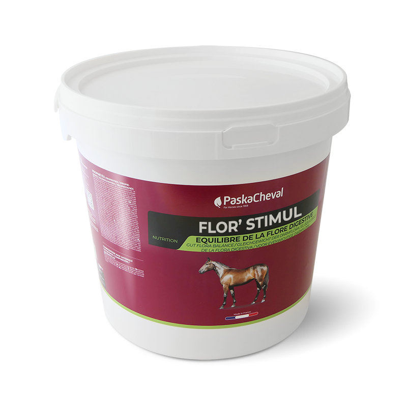 Paskacheval - Voedingssupplement Flor'Stimul spijsvertering en darmflora 