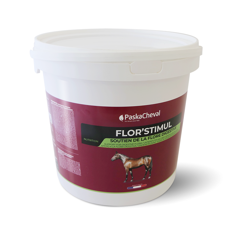 Paskacheval - Voedingssupplement Flor'Stimul spijsvertering en darmflora 